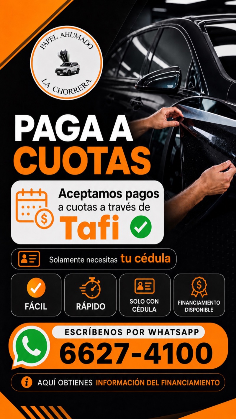 Paga a cuotas con Tafi: solo necesitas tu cédula.